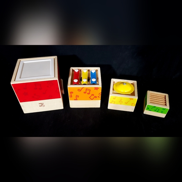 Hape Stacking Music Set - Picture 2 of 3